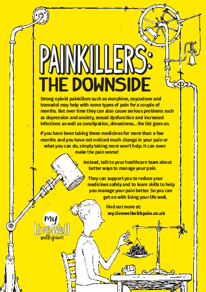 Painkillers poster